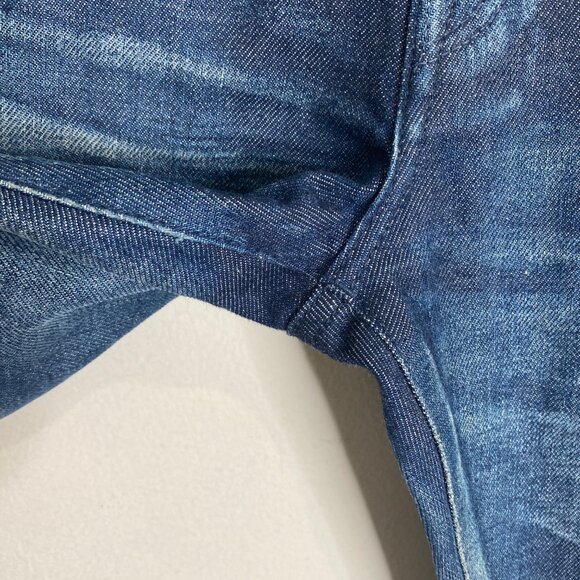 John Elliott Cast 2 Slim Skinny Jeans Iodine Dark Faded Indigo 34 - Picture 6 of 13